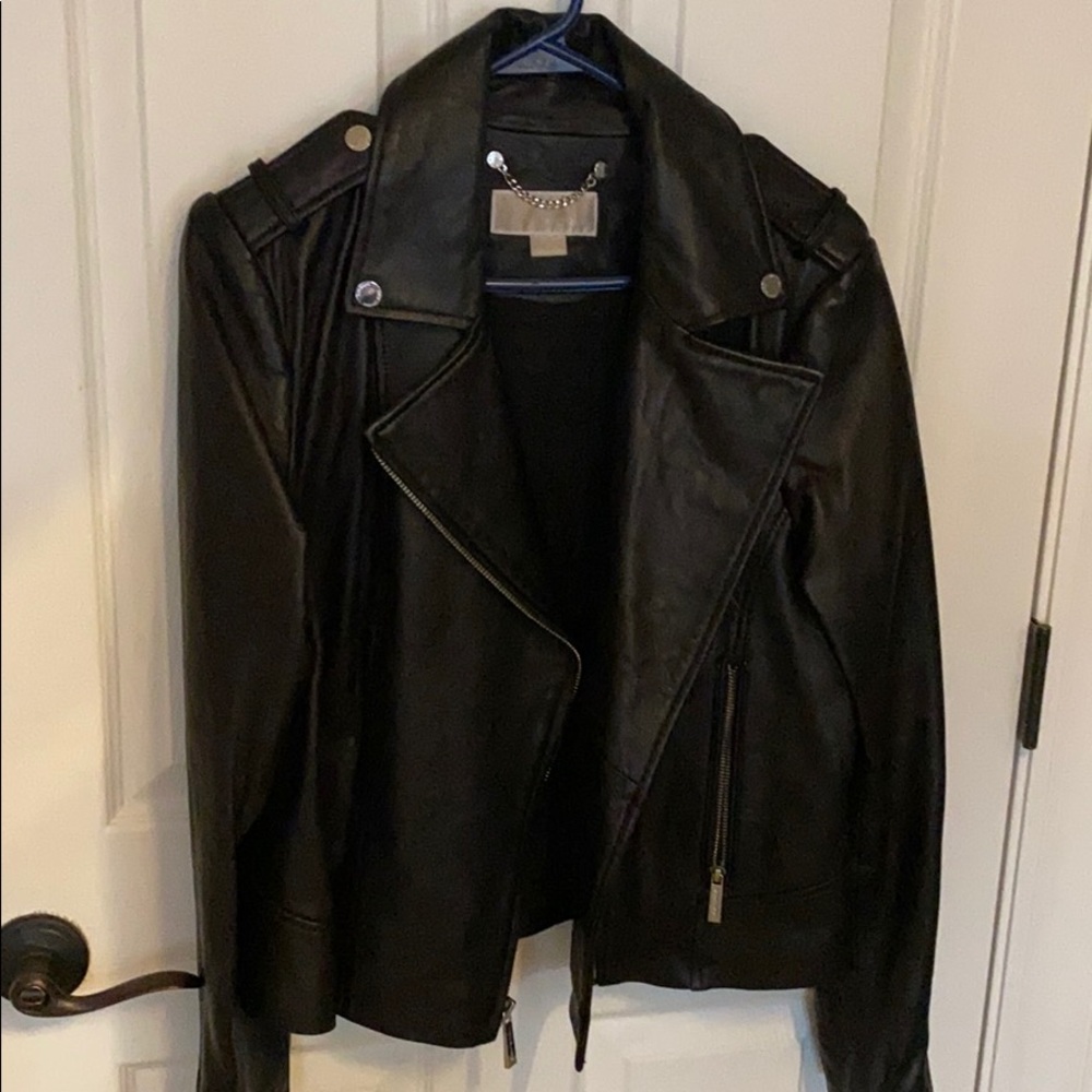 Beautiful Michael Korda Leather Jacket